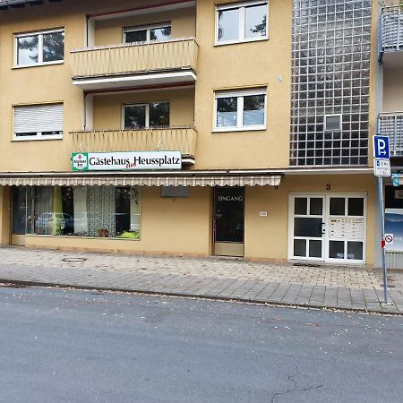 Gaestehaus Am Heuss-Platz Erlangen Luaran gambar