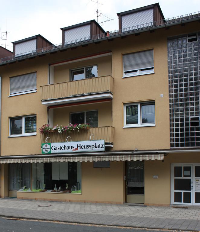 Gaestehaus Am Heuss-Platz Erlangen Luaran gambar