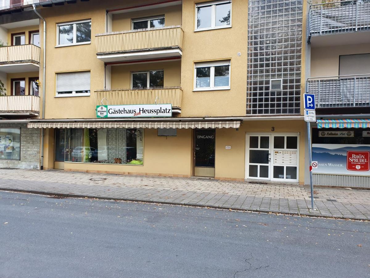 Gaestehaus Am Heuss-Platz Erlangen Luaran gambar